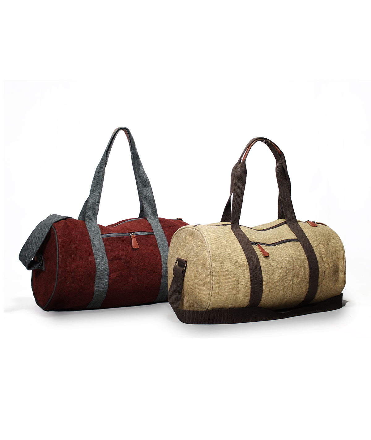 Canvas Travel Pouches