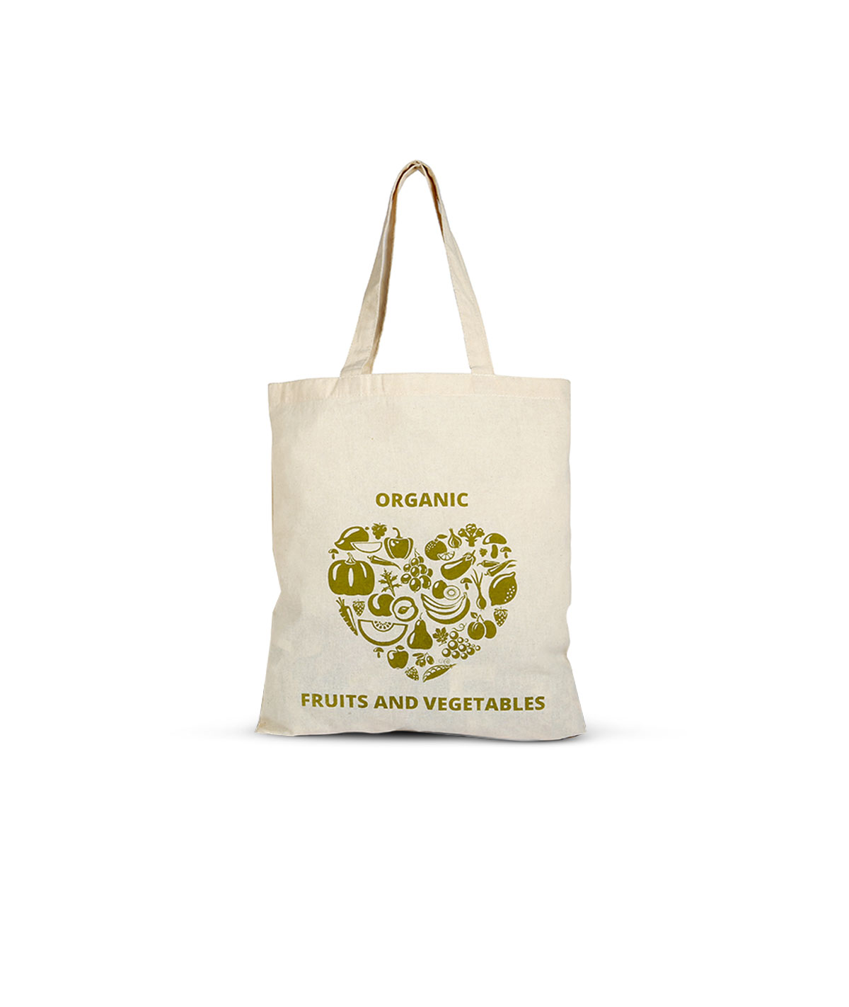 Natural Organic Canvas Bag - Ashoka Exports